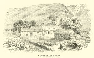 A Cumberland Farm by Alfred Robert Quinton
